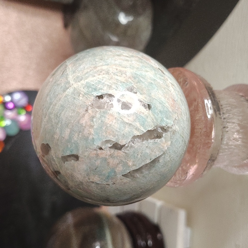 Phoenix Stone Sphere - Picture 5 of 5